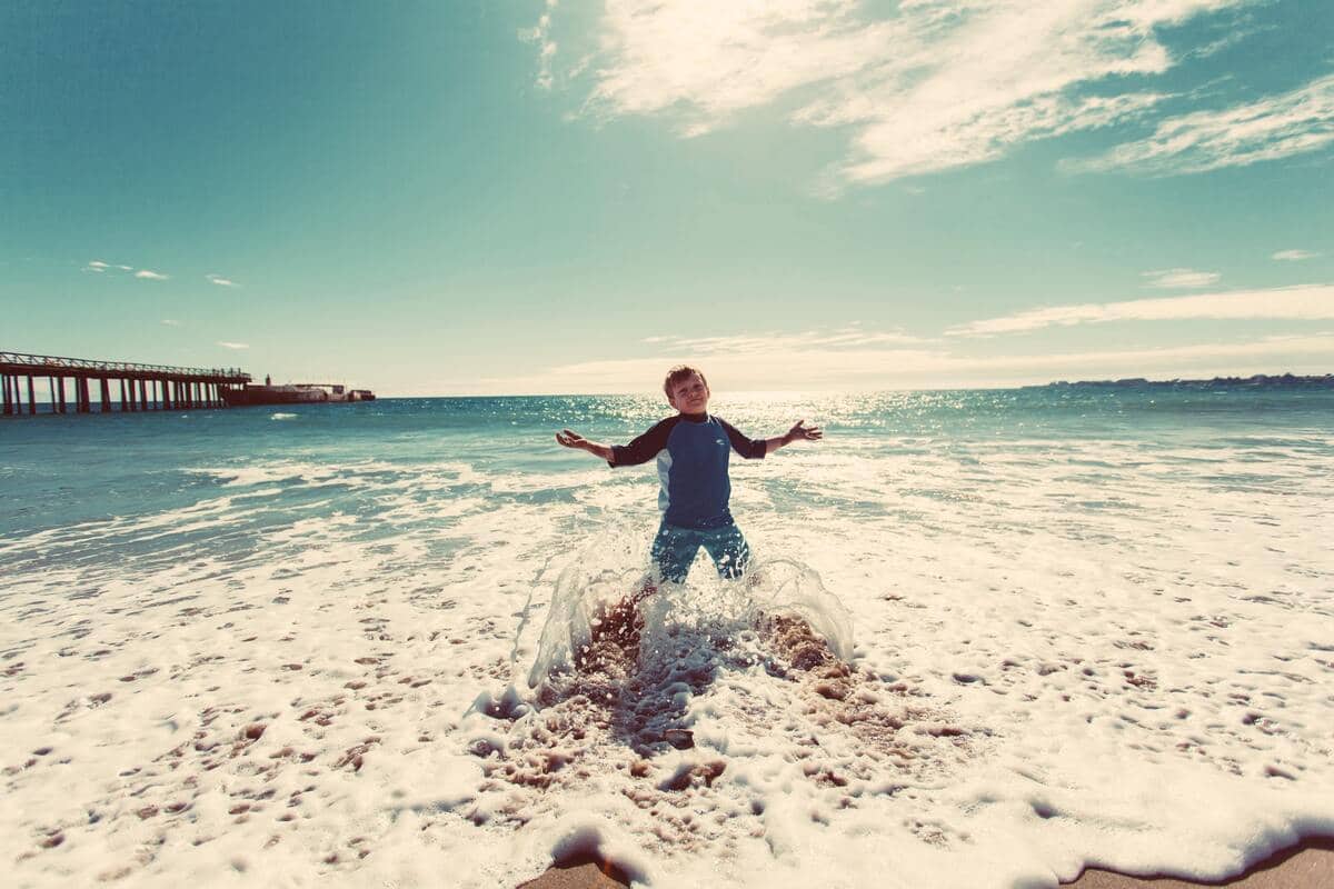 Wave captions work great for Instagram photos that take place near the sea.