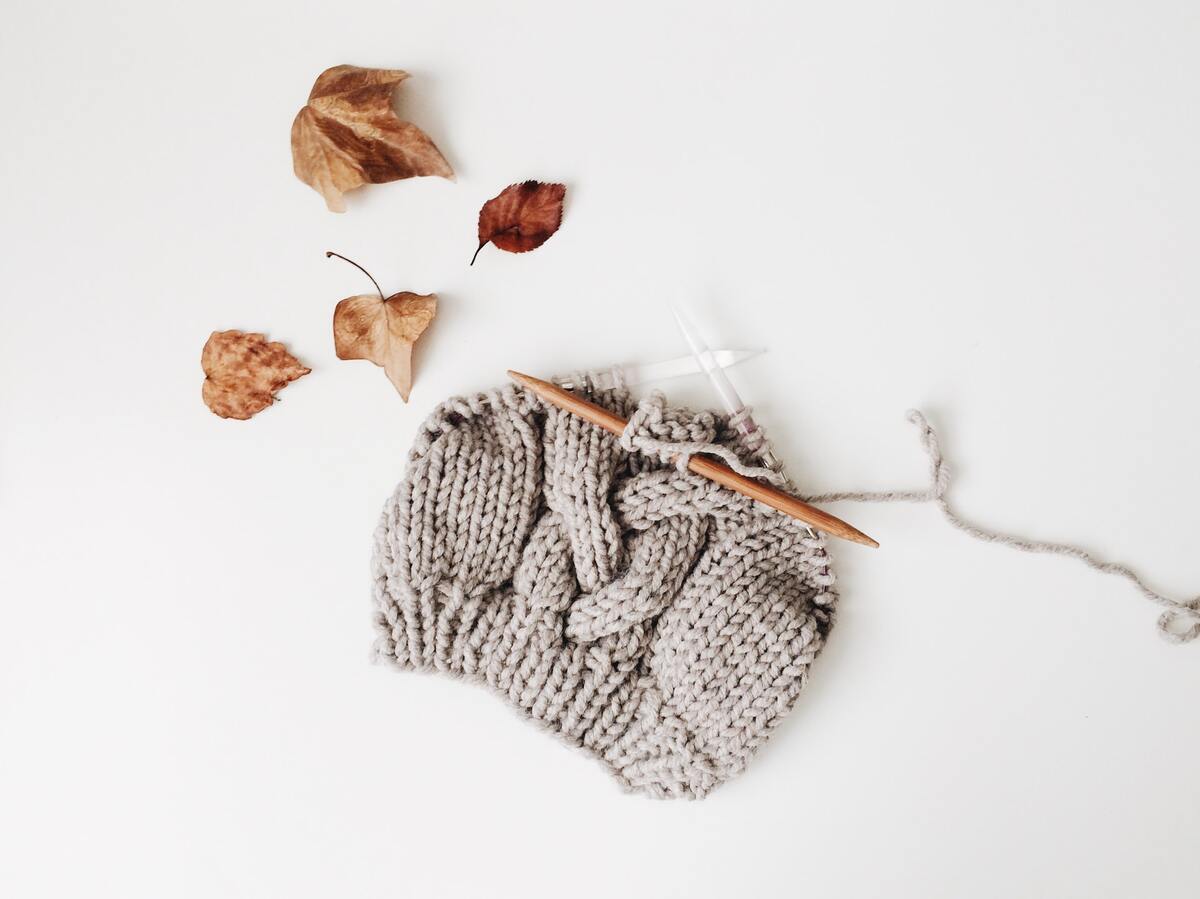 Thinking of a great knitting pun takes shear hard work.