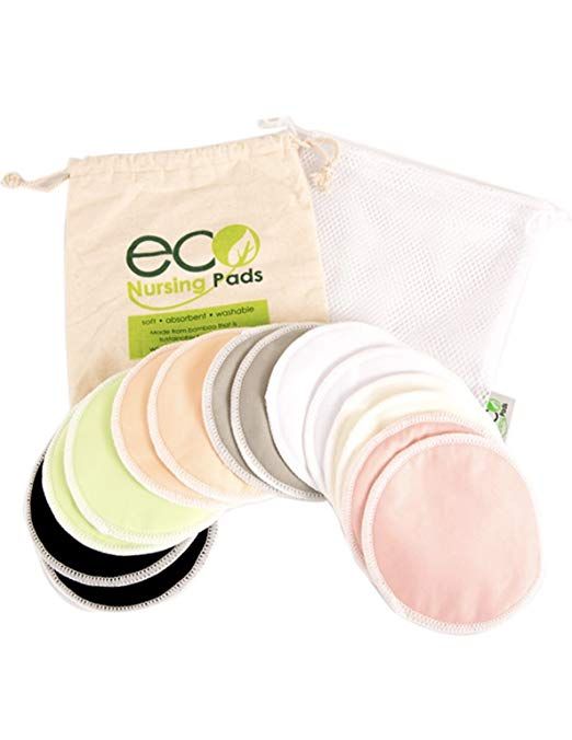 Eco Nursing Pads Bamboo Nursing Pads.