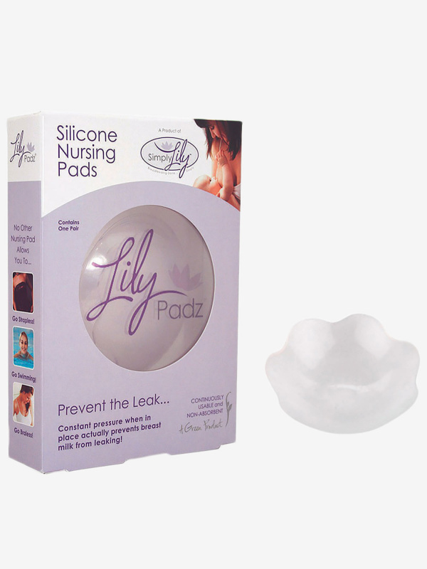 LilyPadz Reusable Nursing Pads.