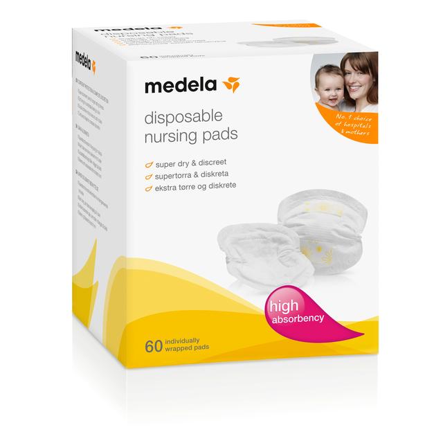Medela Disposable Breast Pads.