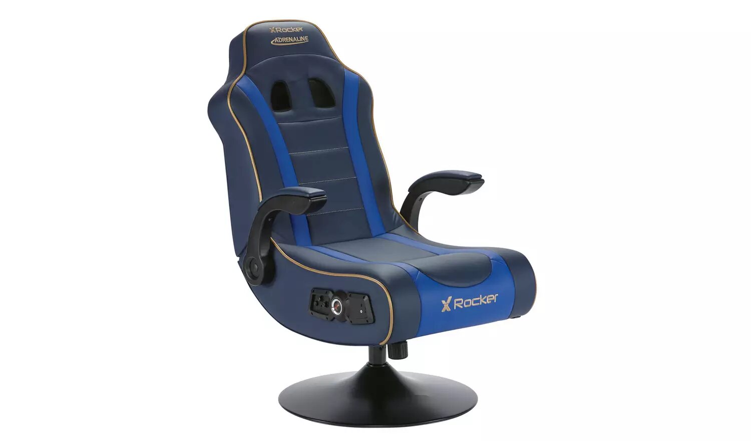 X Rocker Adrenaline V.II 2.1 Bluetooth Audio Gaming Chair.