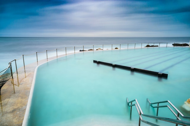 A swimming pool pun can make you laugh for hours.