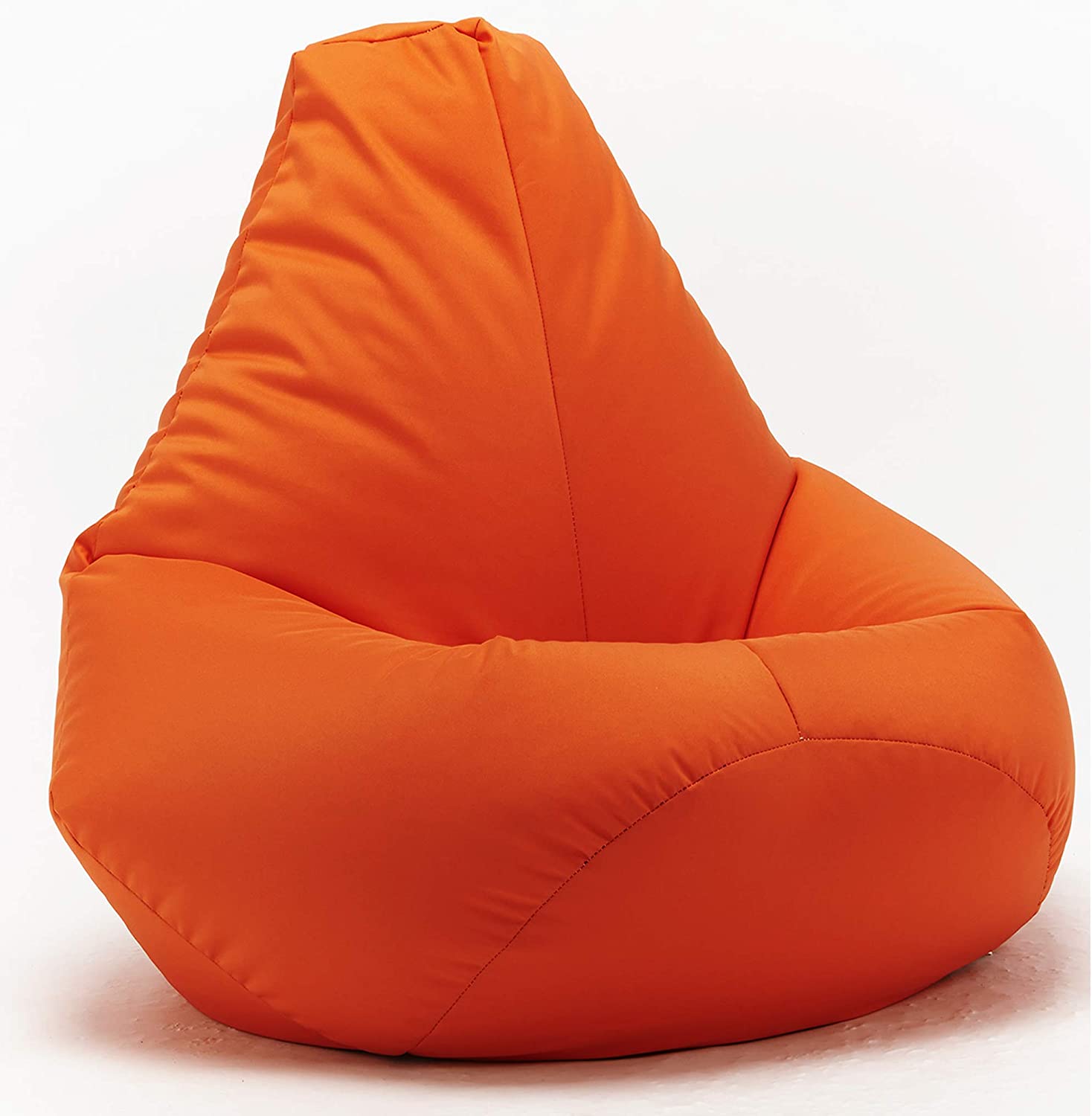 Beautiful Beanbags Adult Highback Beanbag Chair.