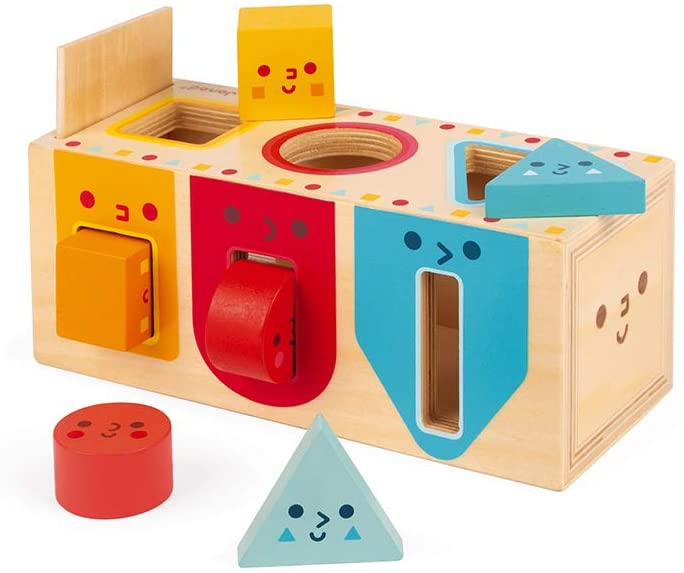 Janod Geometric Shapes Box.