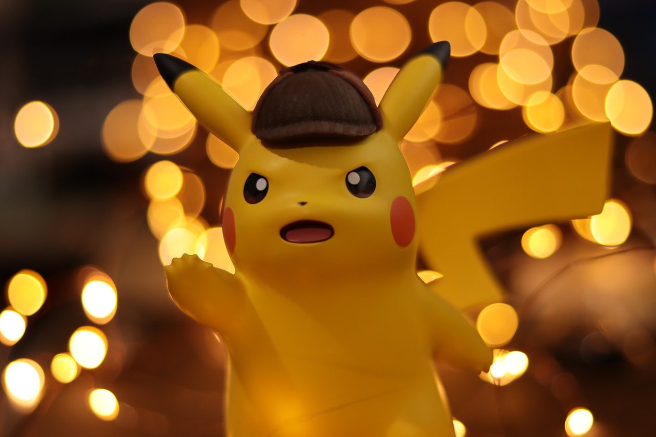 Pikachu is a popular Pokemon character.