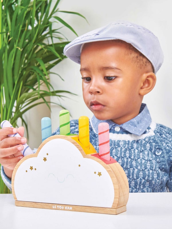 Le Toy Van Rainbow Cloud Pop.