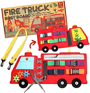 Obeda Fire Engine Busy Board.