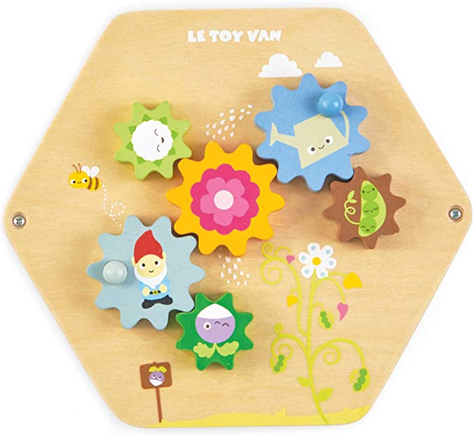 Le Toy Van Wooden Petilou Activity Tiles.