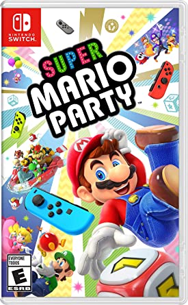 Super Mario Party.
