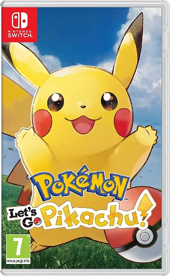 Pokémon: Let's Go! Pikachu.