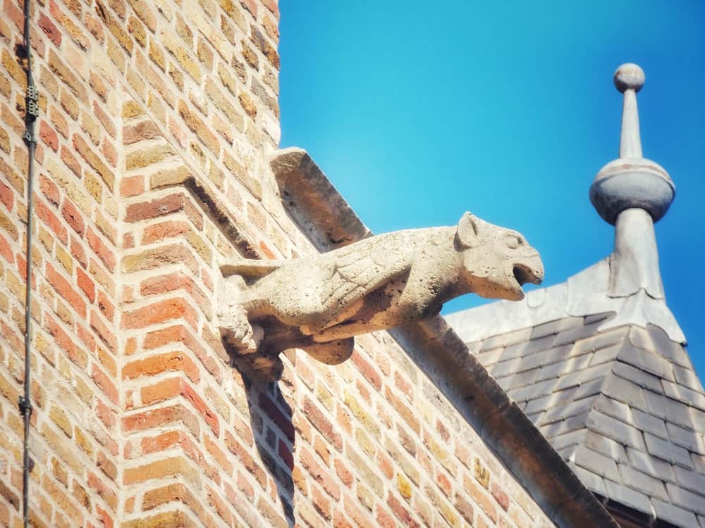 Gargoyles have always found a place in mythology