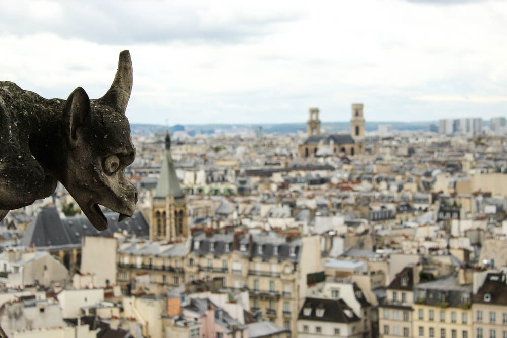 Some of the gargoyle names are quite funny