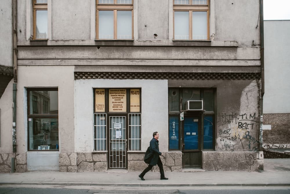 Sarajevo is the capital of Bosnia and is a gorgeous city