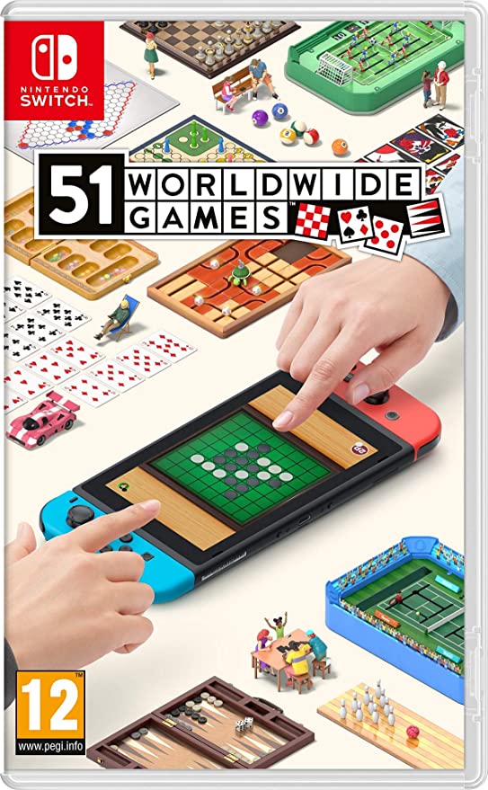 Clubhouse Games: 51 Worldwide Games.