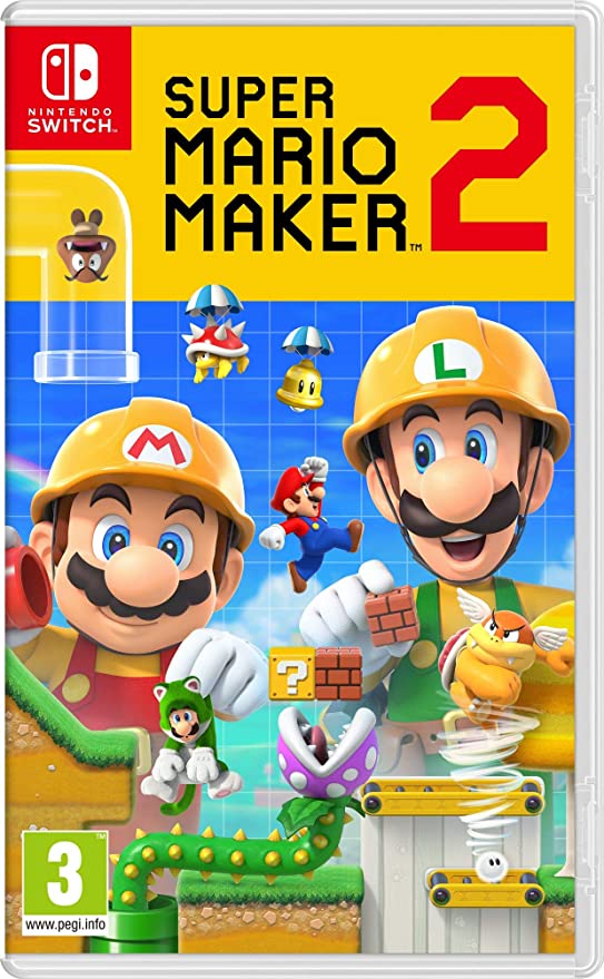 Super Mario Maker 2.