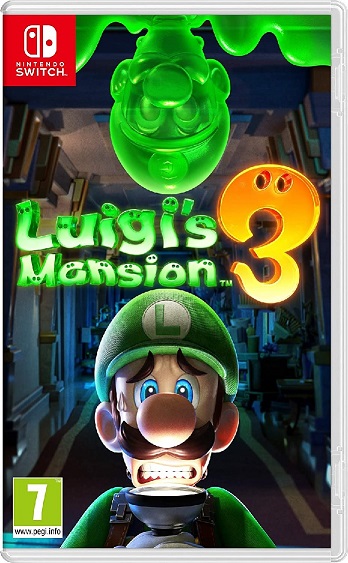 Luigi's Mansion 3.