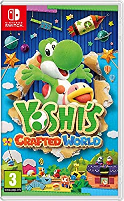 Yoshi's Crafted World.