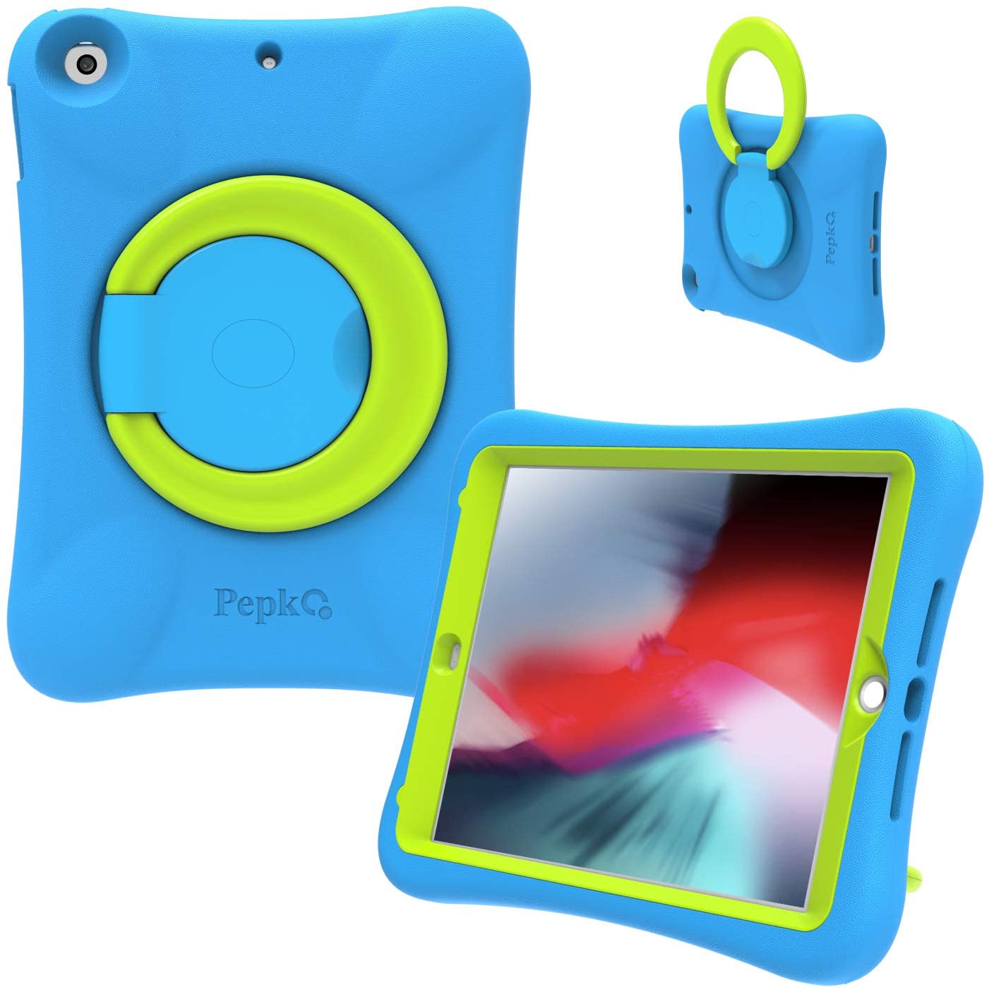 PEPKOO iPad Case For Kids.