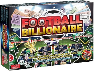 Football Billionaire Board Game.