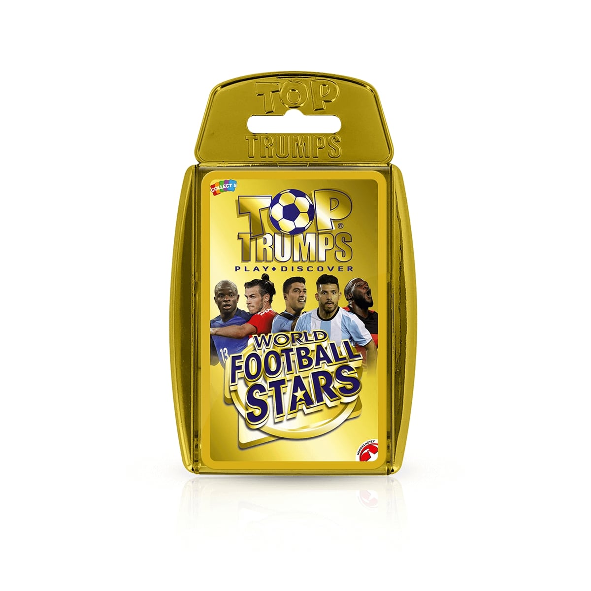 Top Trumps - World Football Stars - The Entertainer.