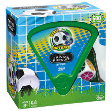 Trivial Pursuit Game World Football Stars Edition - Zavvi.