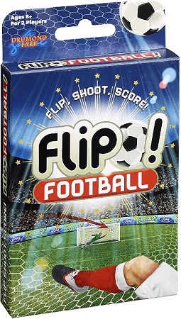 Drumond Park Flip Football Card Game.