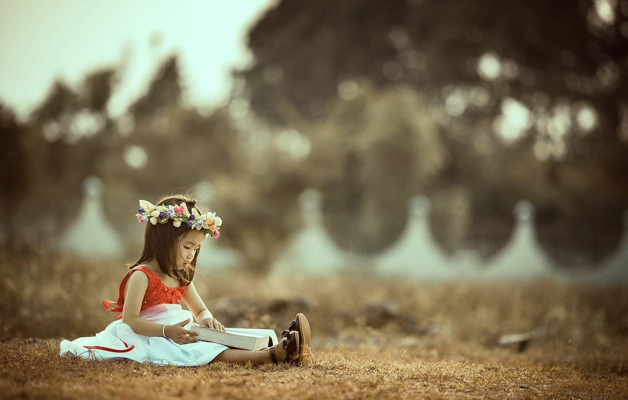 Children who read are more likely to be confident, articulate, and emotionally intelligent.