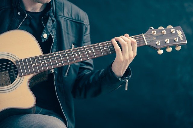 Be it a classical guitar or an acoustic guitar, you should name them.
