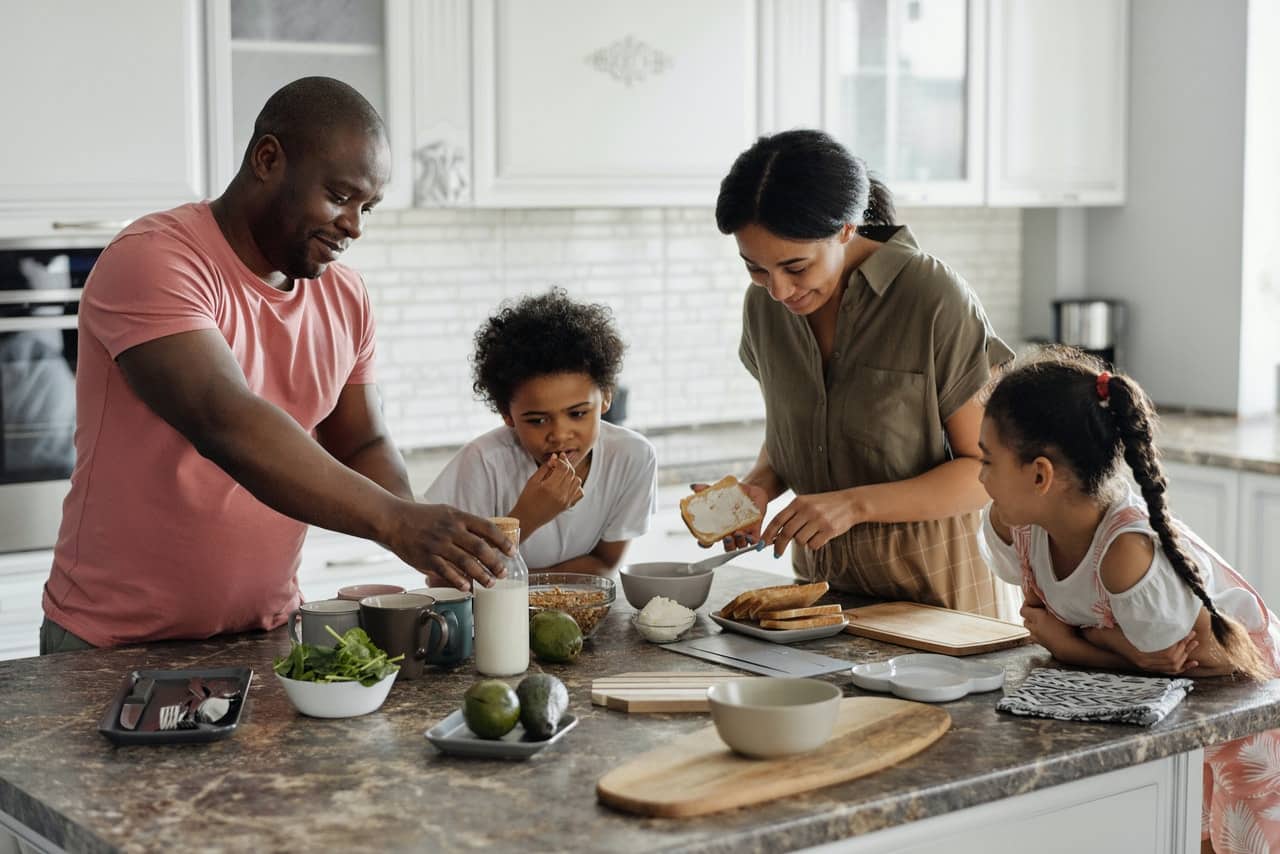 Drinking milk can help reduce the hunger hormone in your body.