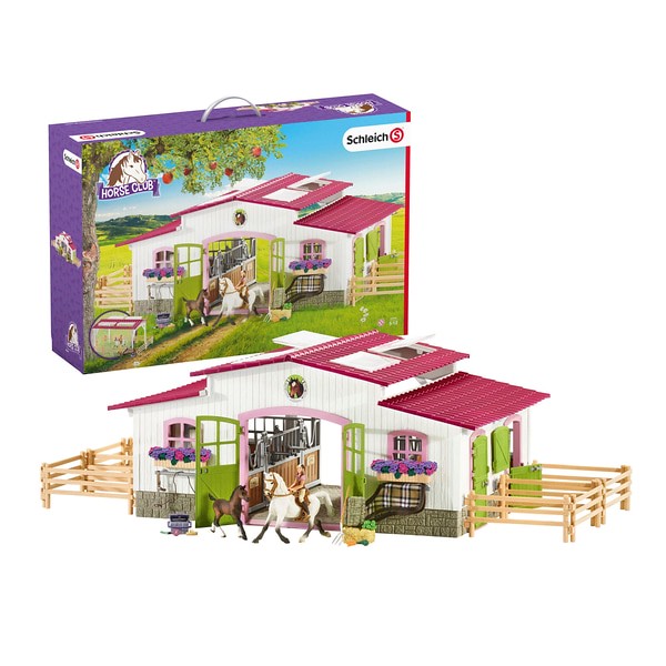 Schleich Horse Club Riding Centre - Smyths Toys.