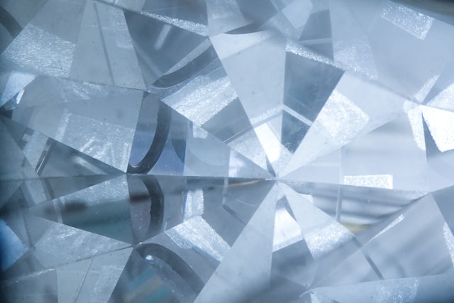 The only thing that can scratch a diamond is another diamond.