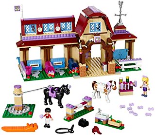 LEGO Friends 41126 Heartlake Riding Club Building Kit - Amazon.