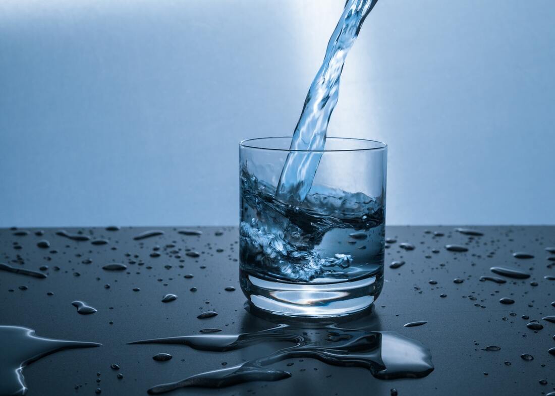 Chlorine is used to make sure water is drinkable by killing bacteria.