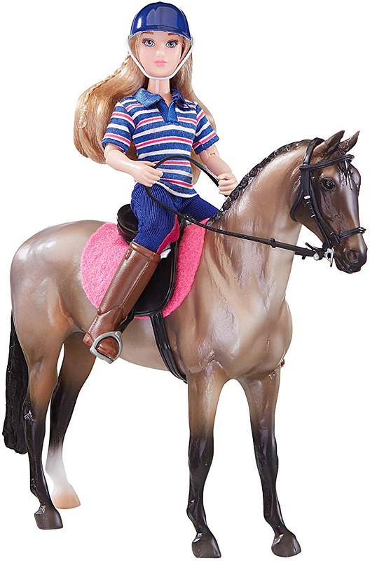 Breyer Classic English Horse and Rider Playset - Amazon.