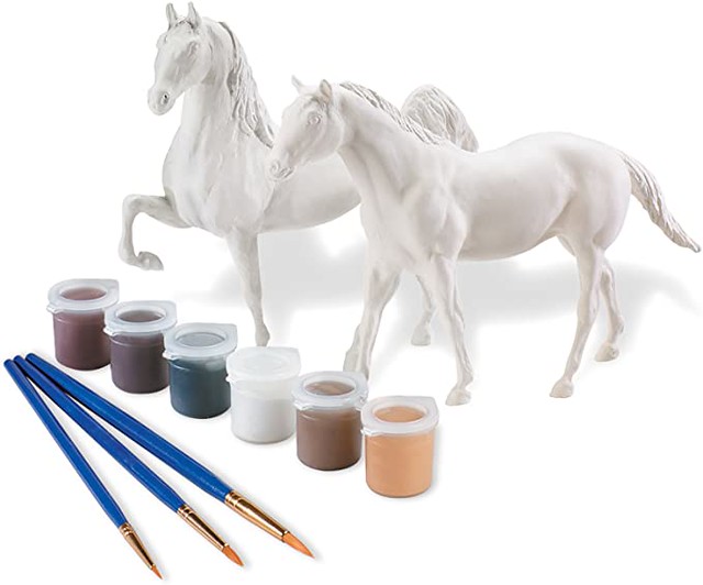 Breyer Paint Your Own Horse Craft Activity Set - Amazon.