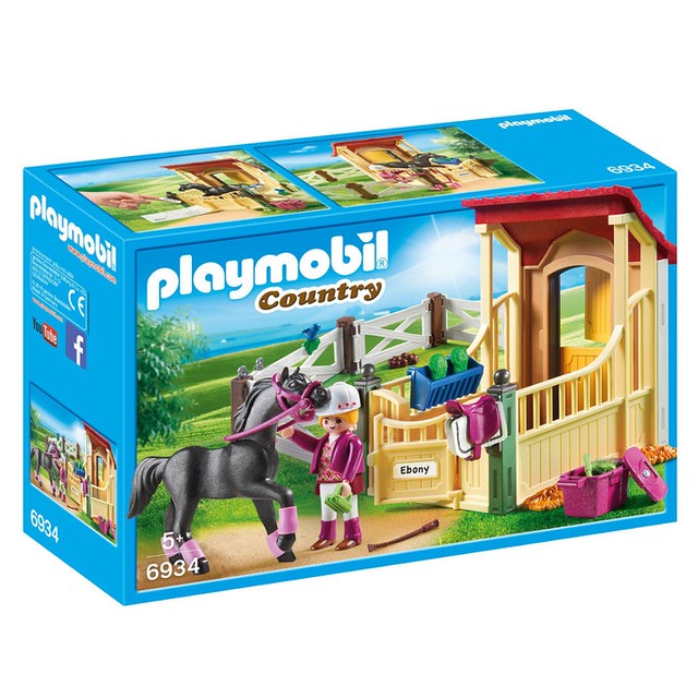 Playmobil Horse Stable - La Redoute.