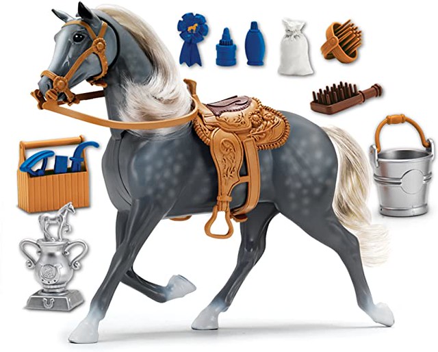 Sunny Days Entertainment Blue Ribbon Champions Deluxe Horse: Morgan Toy - Amazon.