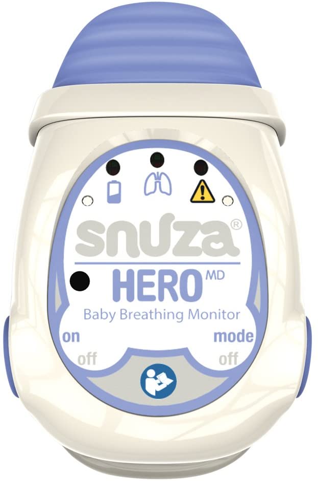 Snuza Hero MD Portable Baby Breathing Monitor.