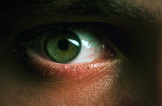 There is one theory that green eyes come from aliens!