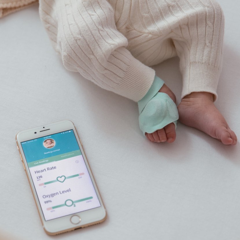 Owlet Smart Sock - Jojo Maman Bebe.