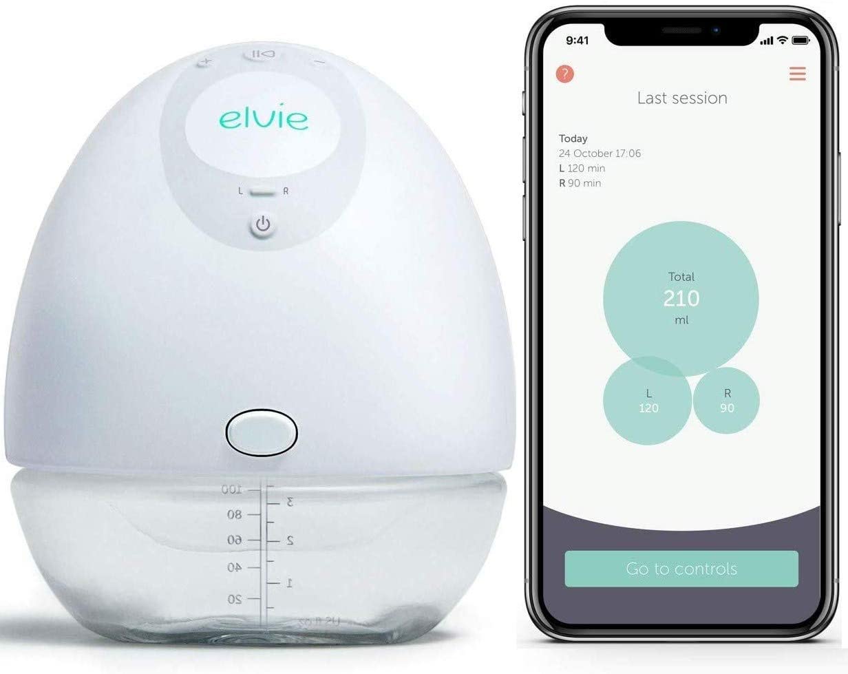 Elvie Single Electric Breast Pump.