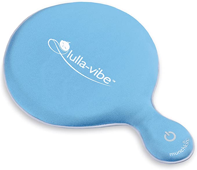 Munchkin Lulla-Vibe Vibrating Mattress Pad.