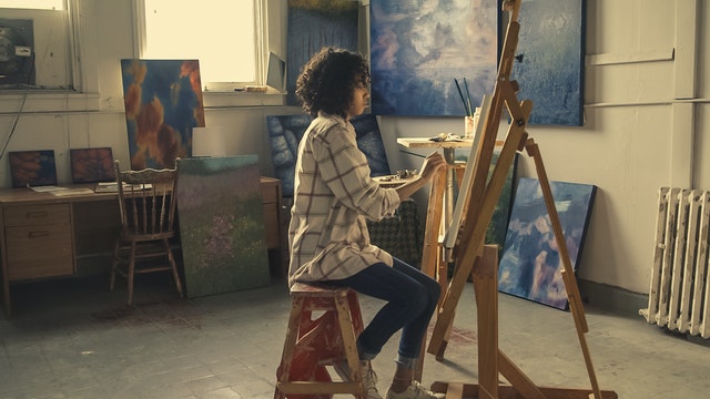 Scorpios are filled with passion for the arts!