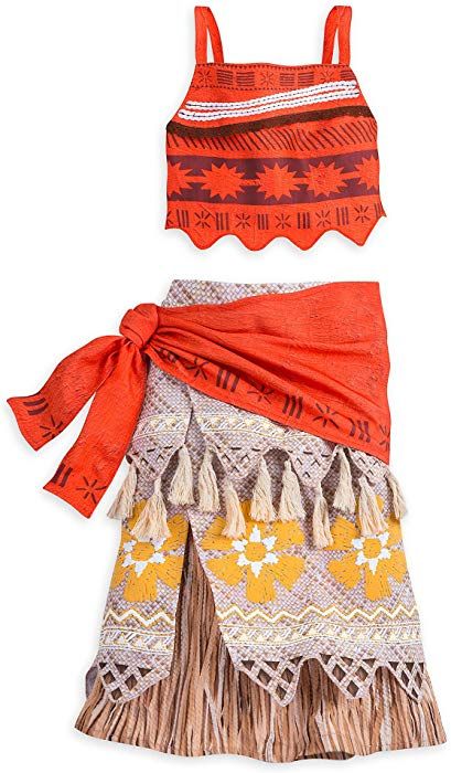 Disney Store Moana Costume.