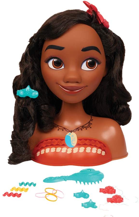 JP Disney Styling Head Moana.
