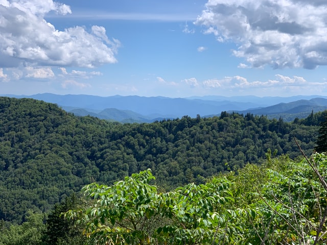 The Appalachian trail is a 2,180 mile footpath.