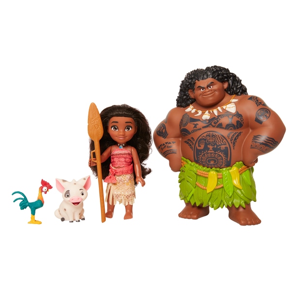 Disney Moana Petite Storytelling Gift Set.