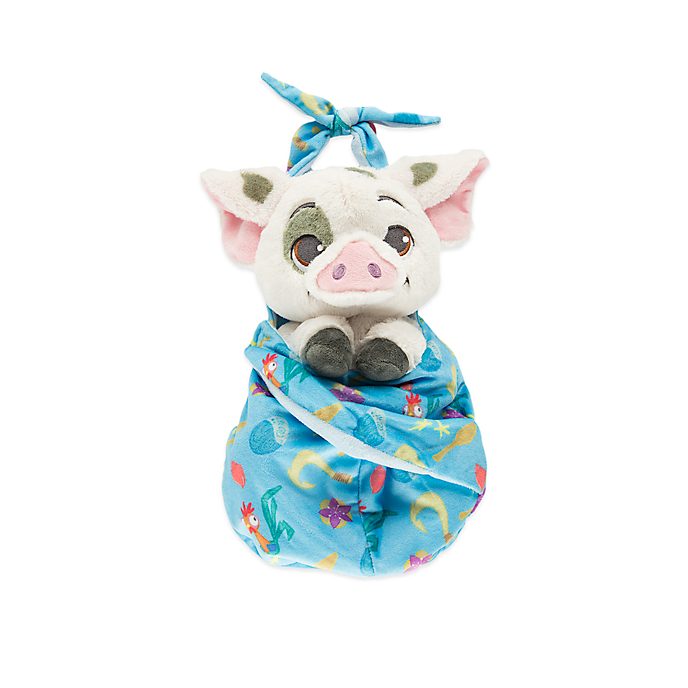 Disney Store Pua Small Soft Toy.