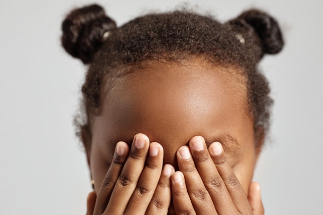 Hair is made from keratin, which is a protein.